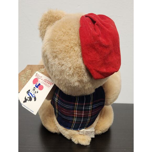 Vintage Robert Raikes Original "54191 Papa Bear" Wooden Face Doll w/ tags - Picture 3 of 11